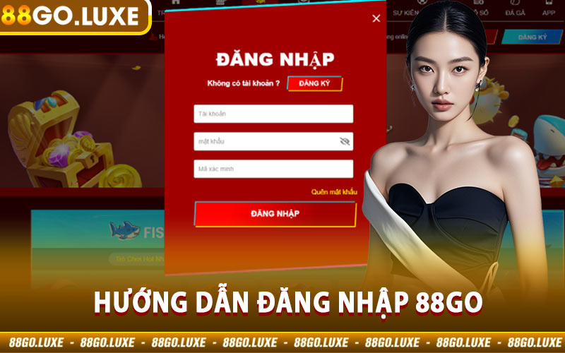 Đăng Nhập 88GO